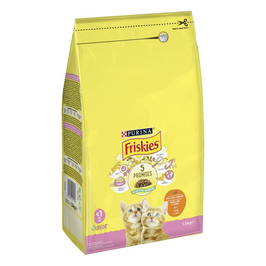 Friskies Junior pienso para gatos