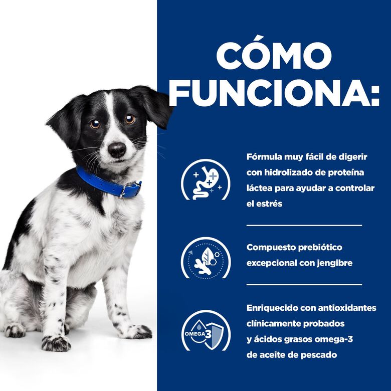 Hill&#039;s Prescription Diet Mini Digestive Care Stress i/d pienso para perros thumbnail