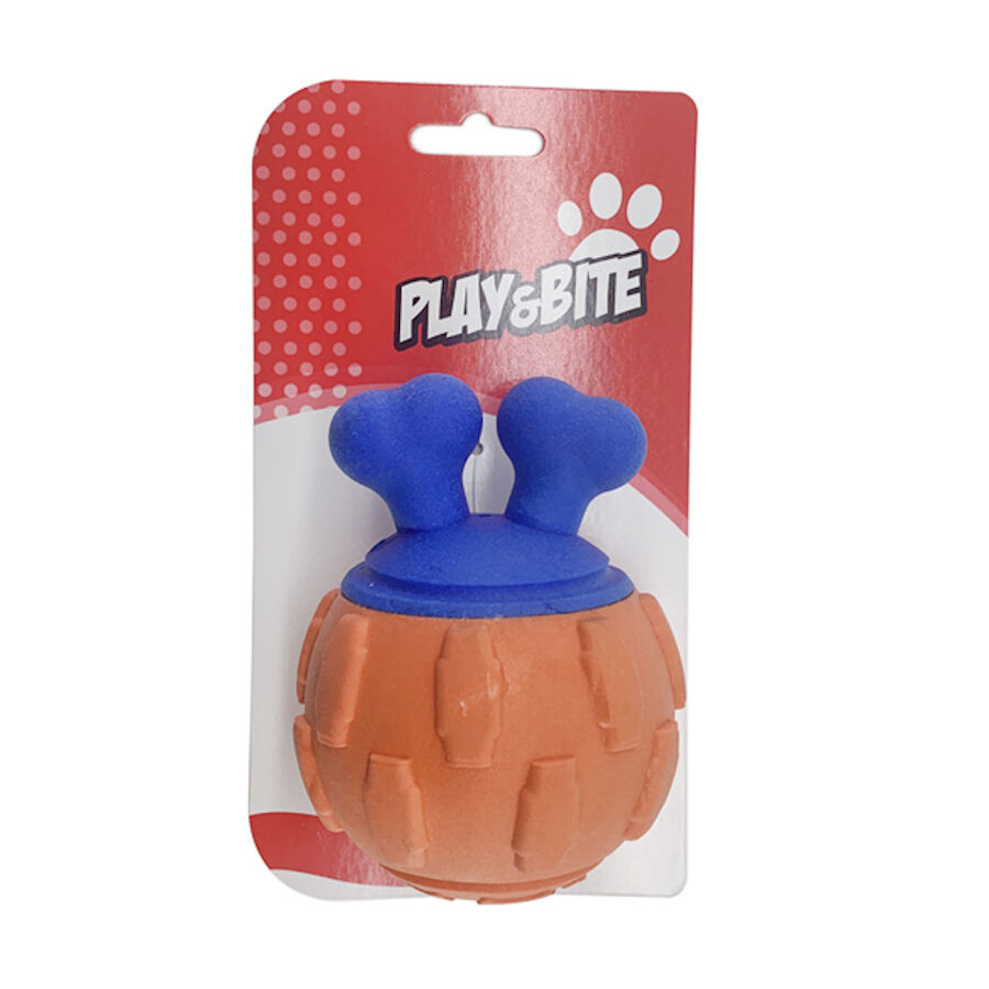 Play&Bite Pelota de pl&aacute;stico para perros, , large Imagen numero 1
