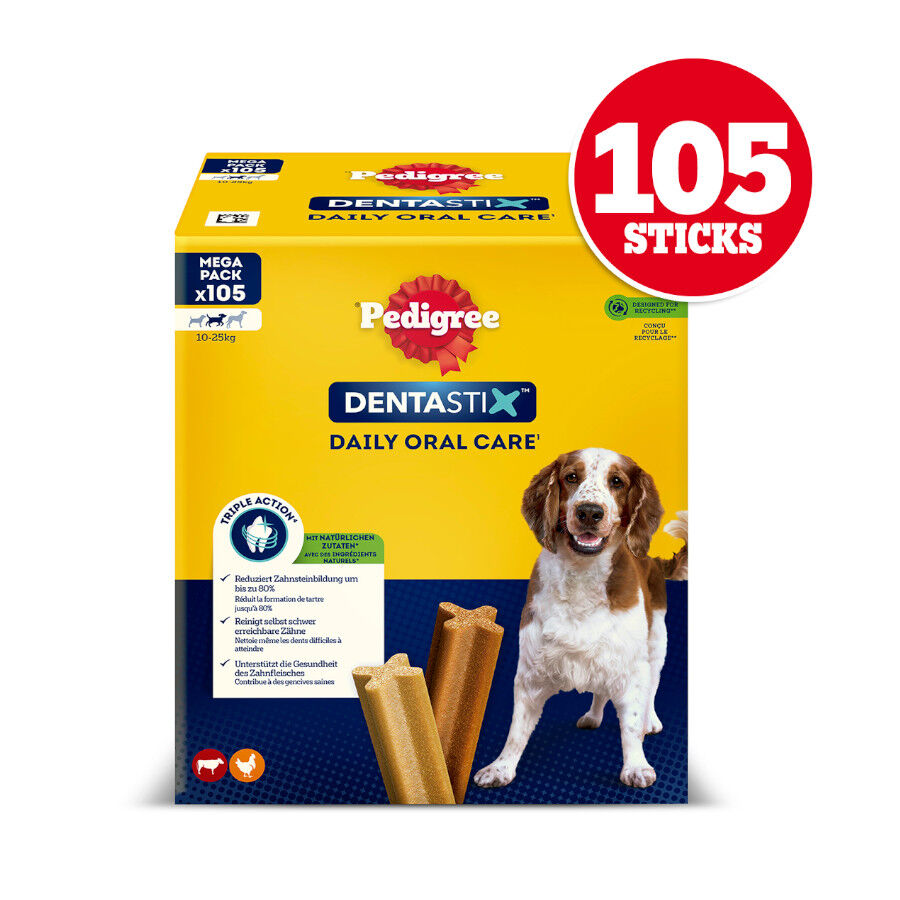 Pedigree Dentastix Snacks Dentales para perros medianos