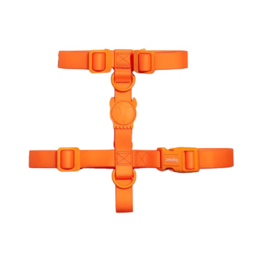 Zeedog Neopro Tangerine Arnés Naranja para perros