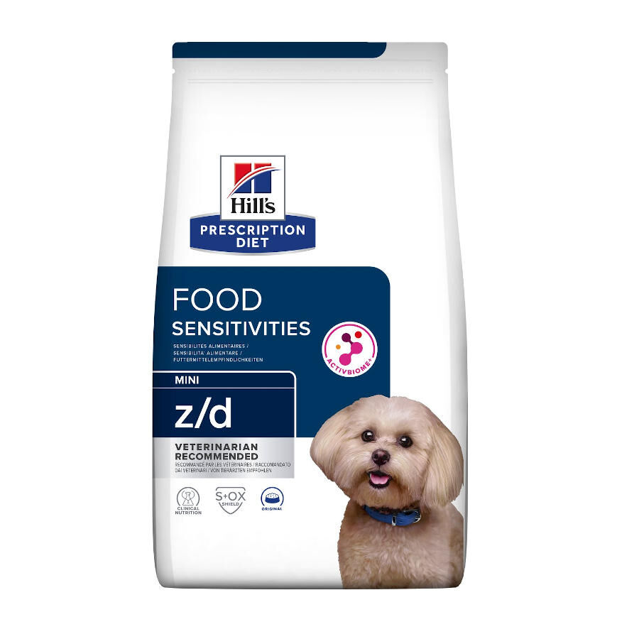 Hill's Prescription Diet z/d Food Sensitivities Mini para perros