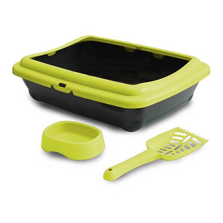 Nayeco Kit de inicio para gatos bandeja y plato Imagen numero 1 Nayeco Kit de inicio para gatos bandeja y plato Imagen numero 1