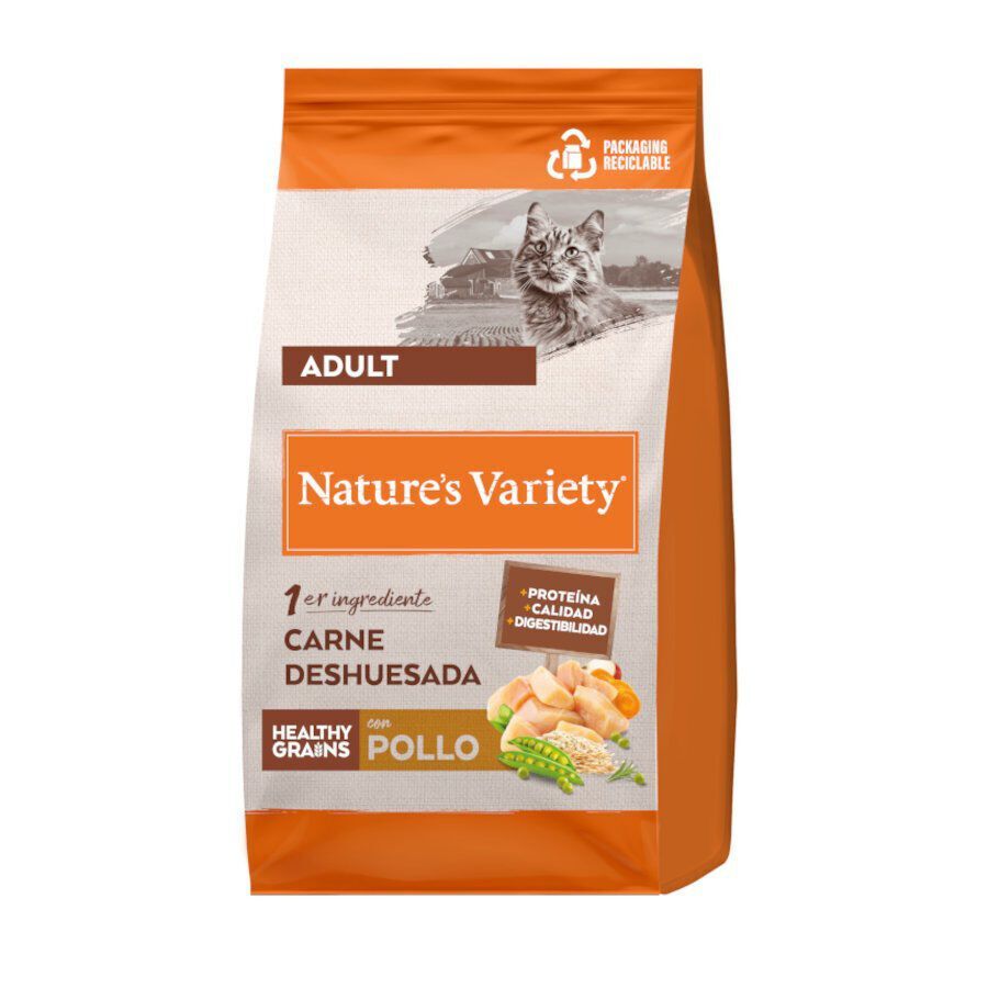 Nature&#039;s Variety Healthy Grains Adult Pollo pienso para gatos thumbnail