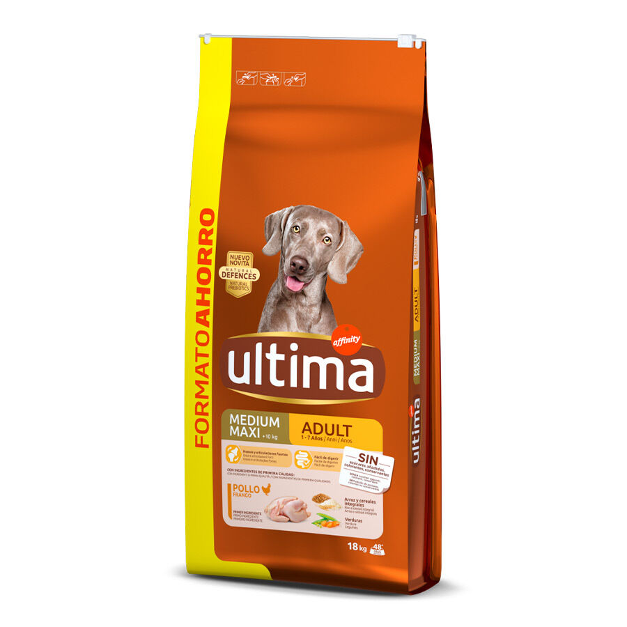 Affinity Ultima Adult Medium/Maxi Pollo pienso para perros thumbnail