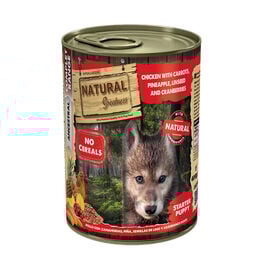 Natural Greatness Complet Range Ancestral Pollo con Zanahoria y Piña lata para perros