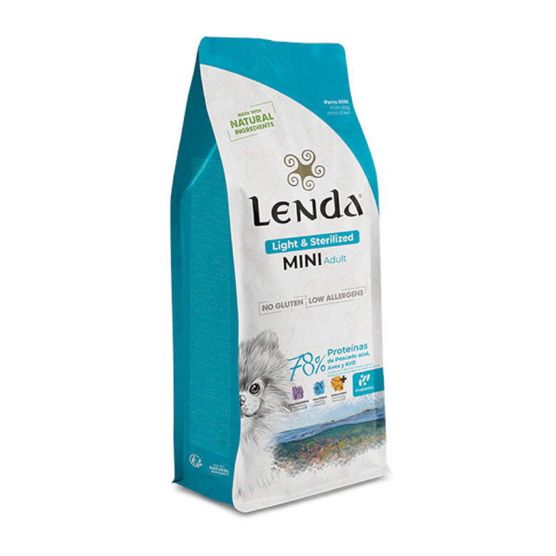 Lenda Mini Light &amp; Sterilized pienso para perros