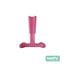 Tootoy! Puppy Hueso Martillo Rosa Juguete para perros, , large indicador imagen numero 2