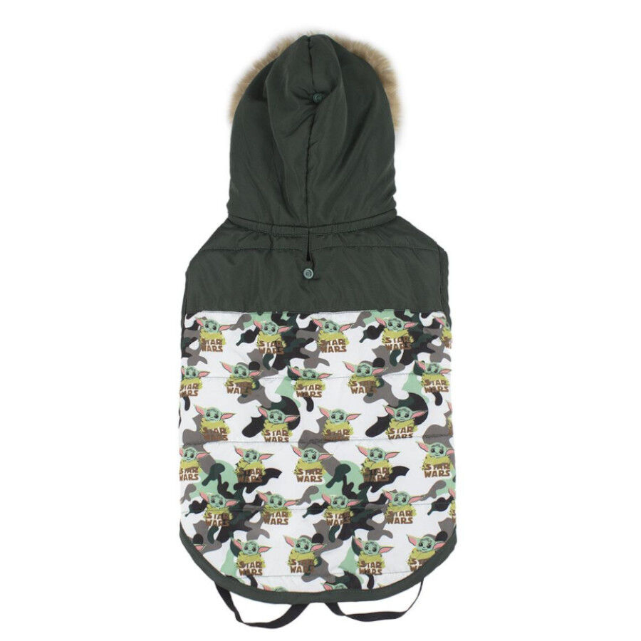 Disney Star Wars The Mandalorian Abrigo Acolchado para perros