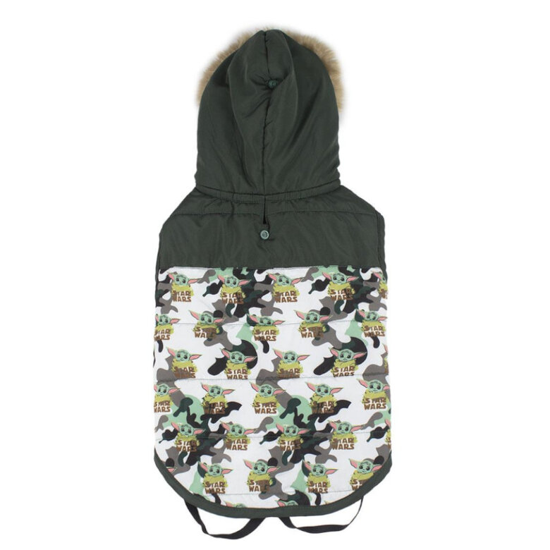 Disney Star Wars The Mandalorian Abrigo Acolchado para perros,  Imagen numero 1 Disney Star Wars The Mandalorian Abrigo Acolchado para perros, , large Imagen numero 1