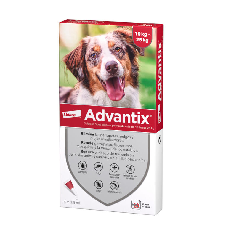 Advantix Pipetas Antiparasitarias para perros thumbnail