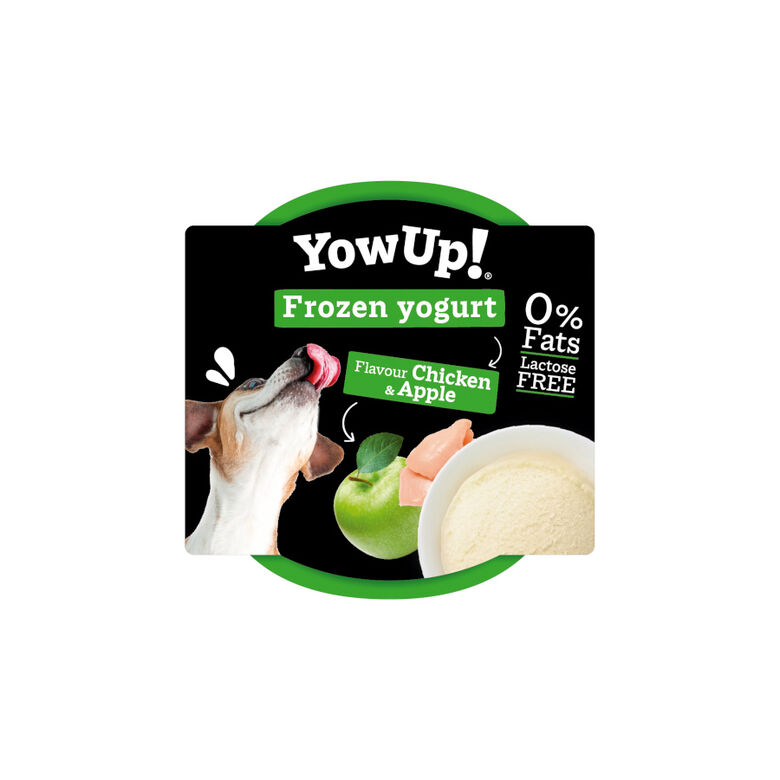 YowUp! Pollo y Manzana Yogur Helado alimento para perros y gatos thumbnail