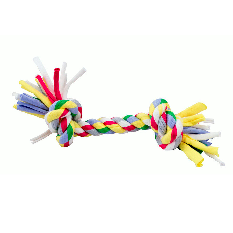 Juguetes de cuerda para perro Kiwoko