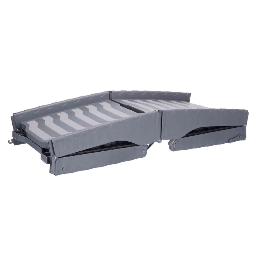 Trixie Rampa Plegable Gris de pl&aacute;stico para perros, , large Imagen numero 1