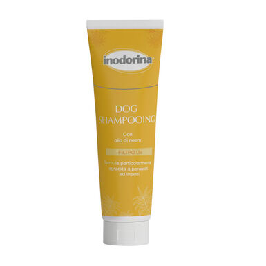 Inodorina Champú con aceite de neem para perros