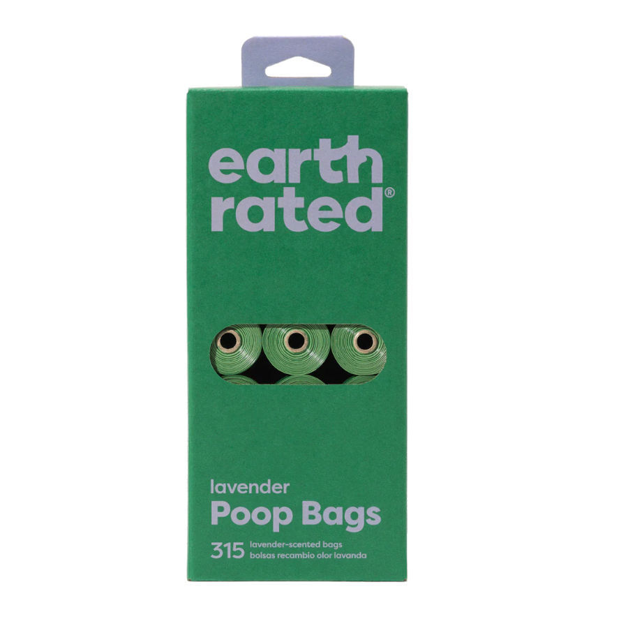 Earth Rated Refill Bolsas Lavanda para heces de perros