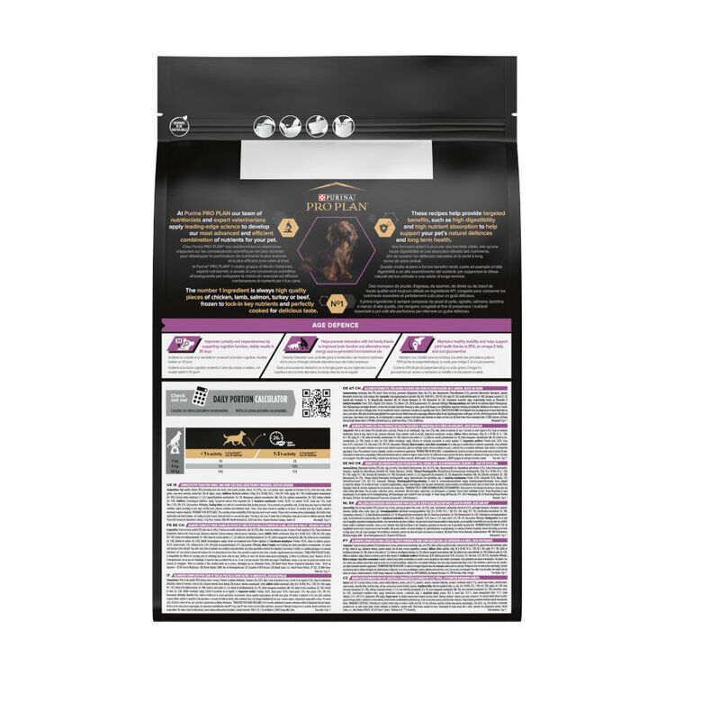 pienso perros purina pro plan adult 9 optiage adult mini Imagen numero 2