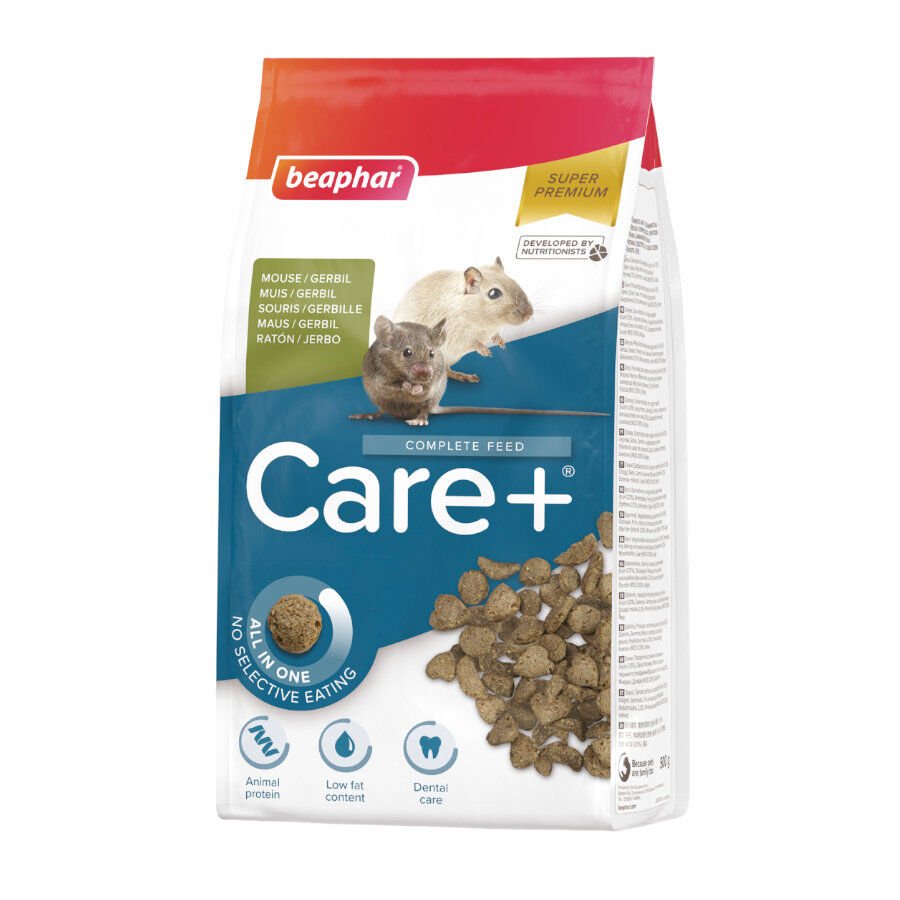 Beaphar Care+ Pienso para ratones y jerbos, , large Imagen numero 1