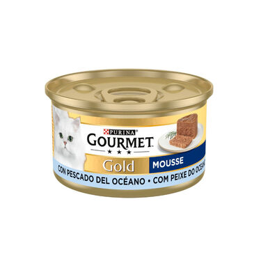 Gourmet Gold Mousse de Pescados del Océano