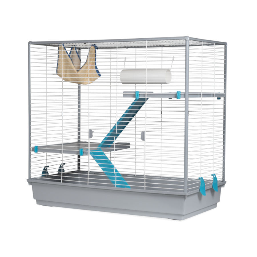 Voltreg&aacute; jaula grande 3 plantas para hurones Imagen numero 1