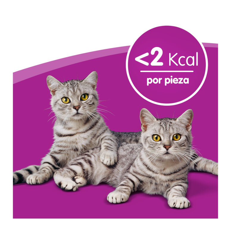 Whiskas Temptations Snacks Pollo y Queso para Gatos, , large image number null