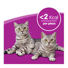 Whiskas Temptations Snacks Pollo y Queso para Gatos, , large image number null