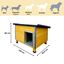 TK-Pet Nevada Caseta de Madera Amarilla para perros, , large indicador imagen numero 3
