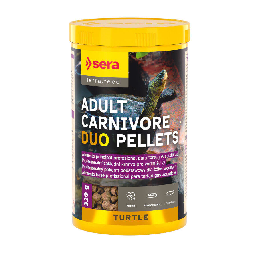 Sera Carnivor Professional Comida para tortugas de agua, , large Imagen numero 1