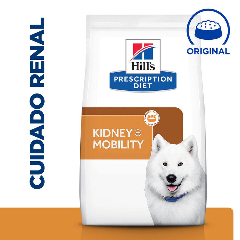 Hill&#039;s Prescription Diet kidney + Mobility pienso para perros thumbnail
