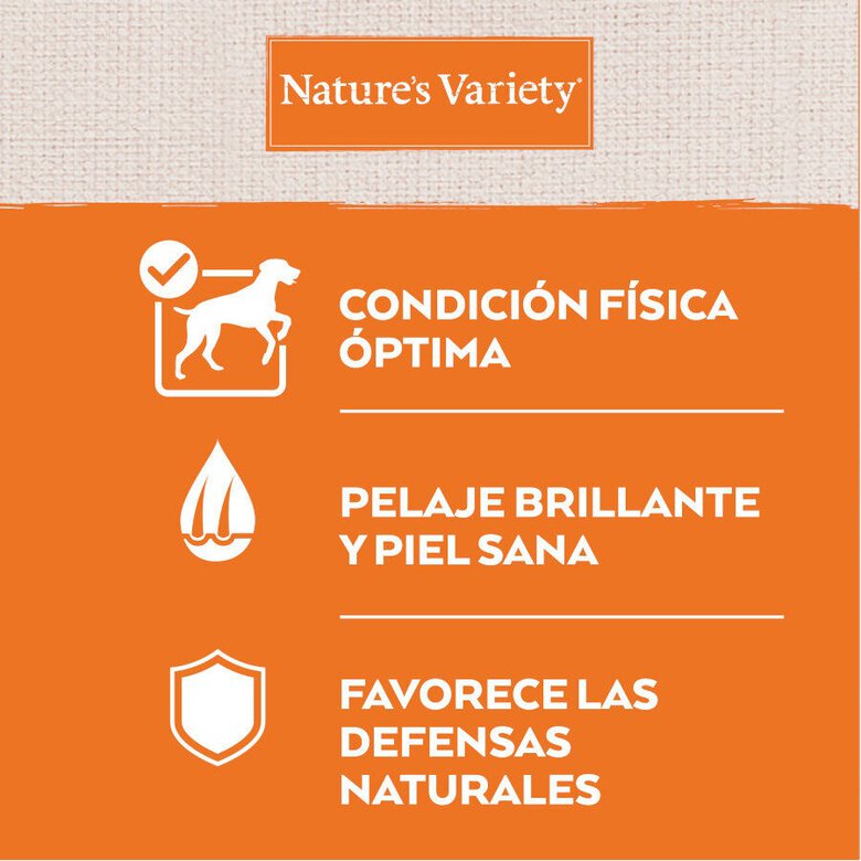 12 kg Nature's Variety Healthy Grain Adult Medium Maxi Pollo pienso para perros,  Imagen numero 5 12 kg Nature's Variety Healthy Grain Adult Medium Maxi Pollo pienso para perros, , large Imagen numero 5