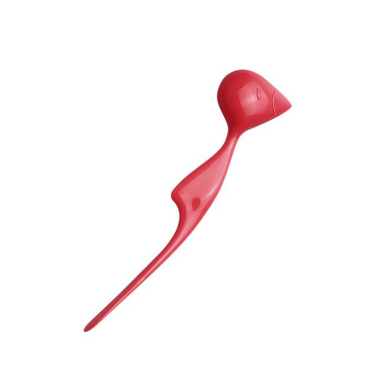 United Pets Cuchara en forma de quetzal roja para comida húmeda,  Imagen numero 1 United Pets Cuchara en forma de quetzal roja para comida húmeda, , large Imagen numero 1