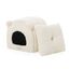 Leeby Iglú Desenfundable de Borreguito Blanco para gatitos, , large indicador imagen numero 5