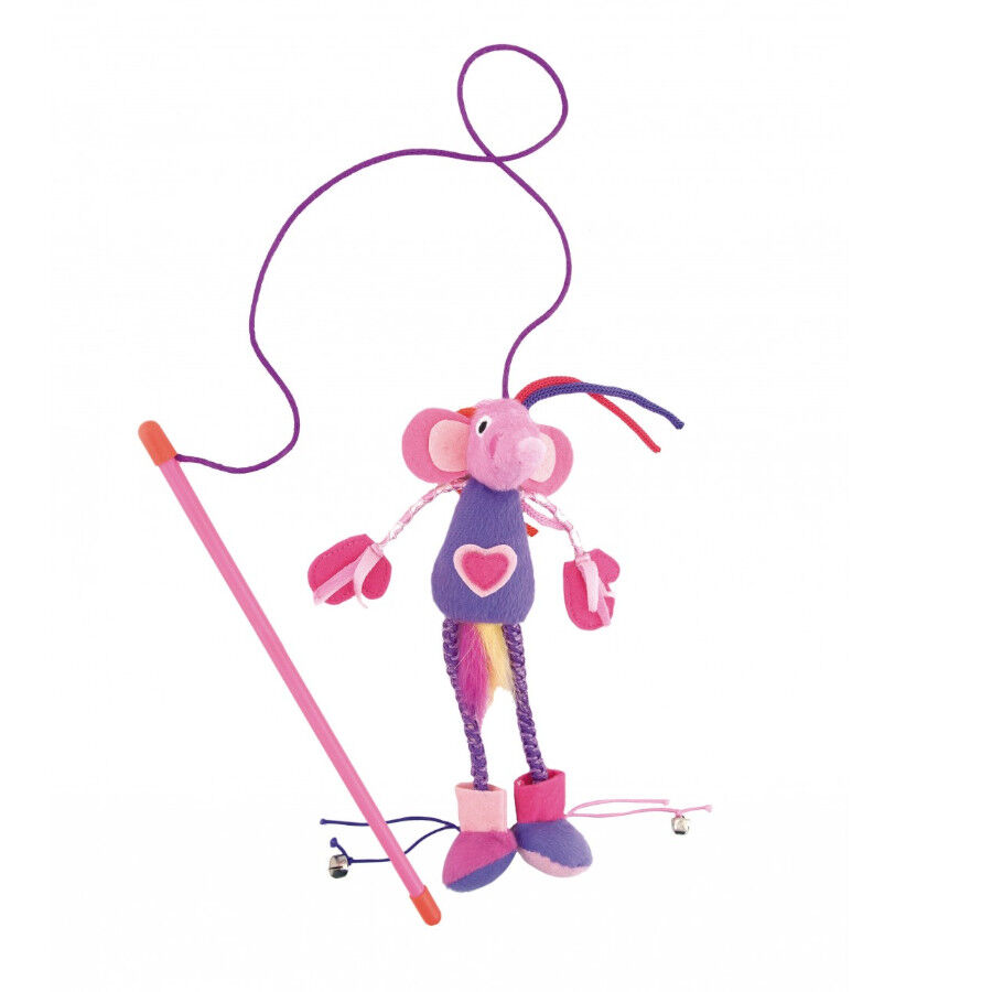 Nayeco Puppet Mouse ca&ntilde;a para gatos, , large Imagen numero 1