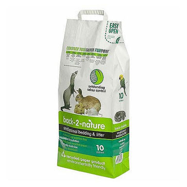 Back-2-Nature Lecho Higiénico Ecológico para animales