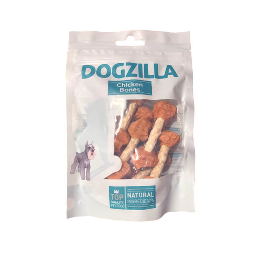 Dogzilla Huesitos de pollo para perros, , large image number null