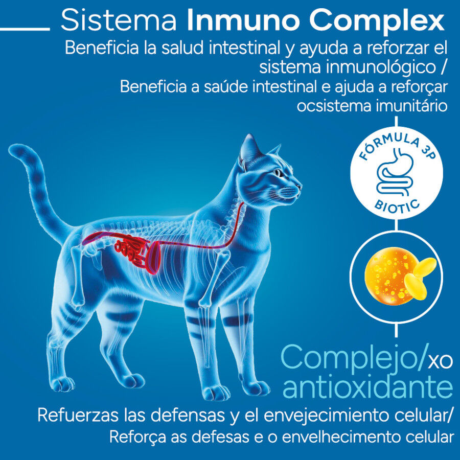 Criadores Científico Adulto Esterilizado Pescado Blanco pienso para gatos thumbnail