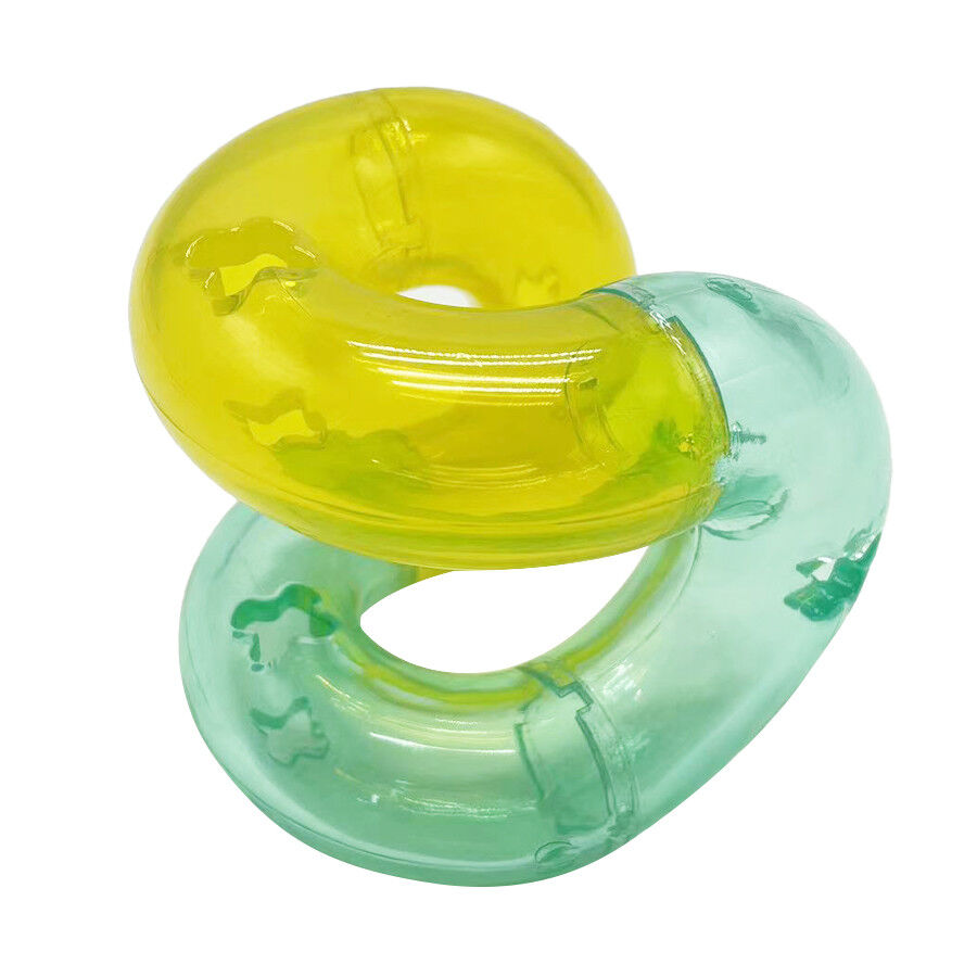 Tootoy! Chew Roller Treat Dispenser mordedor ovalado interactivo para perros thumbnail