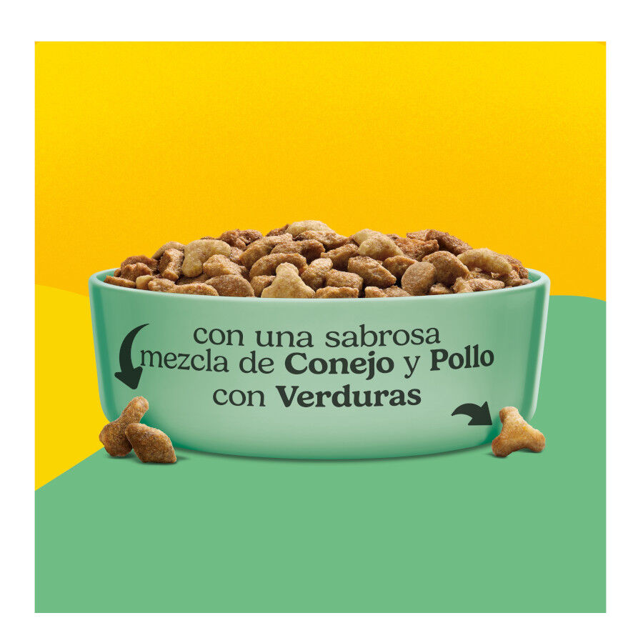 20 kg Friskies Conejo y Pollo pienso para gatos, , large Imagen numero 3