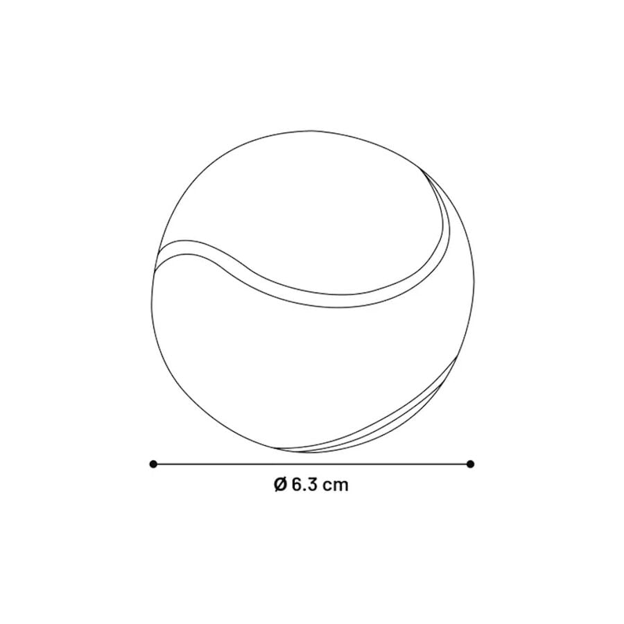 Flamingo Alvin Sports pelota para perros thumbnail