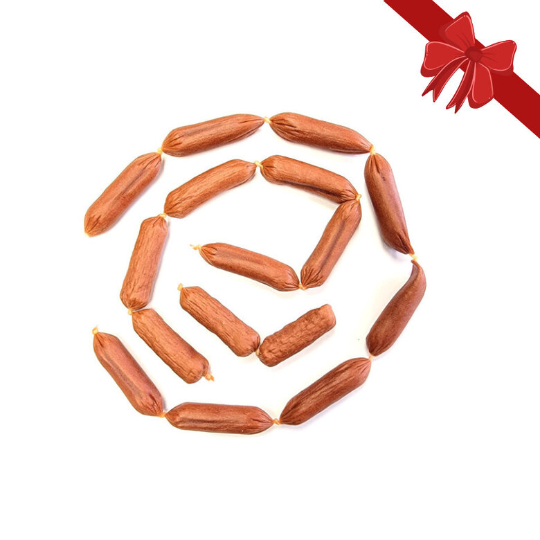 80 g Wonder Christmas Salchichas de Pollo Navideñas para perros,  Imagen numero 1 80 g Wonder Christmas Salchichas de Pollo Navideñas para perros, , large Imagen numero 1