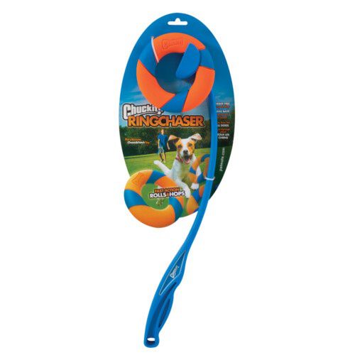 Chuckit! Ring Chaser lanzador de aros para perros Imagen numero 1