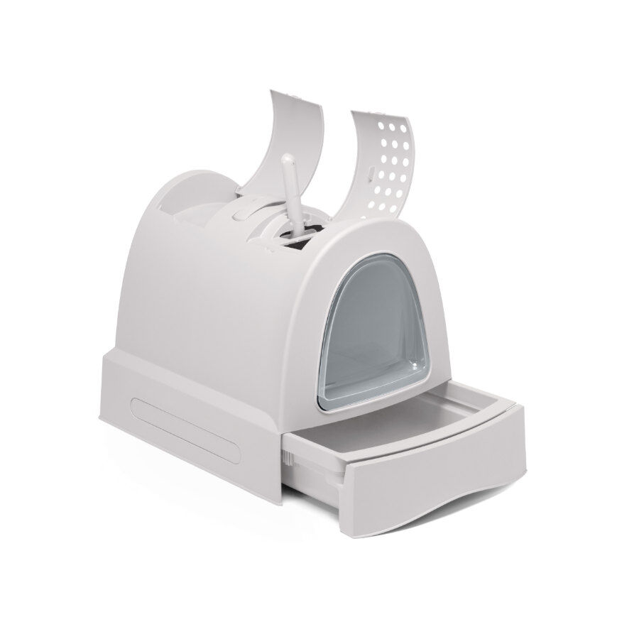 Imac Zuma Arenero Gris para gatos