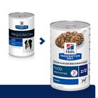 Hill's Prescription Diet Food Sensitives z/d lata para perros, , large image number null