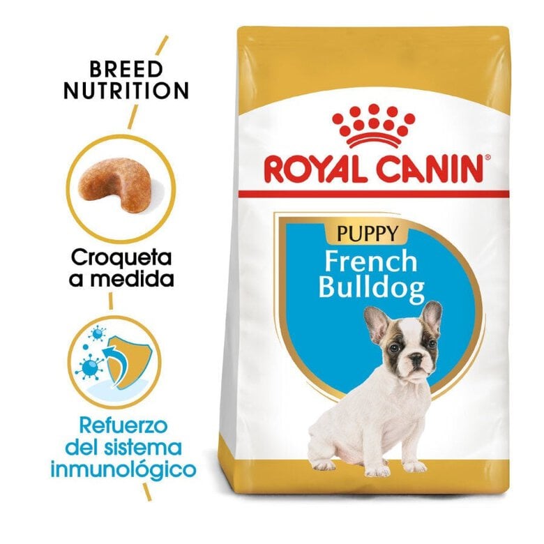 10 kg Royal Canin Puppy French Bulldog pienso para perros,  Imagen numero 2 10 kg Royal Canin Puppy French Bulldog pienso para perros, , large Imagen numero 2
