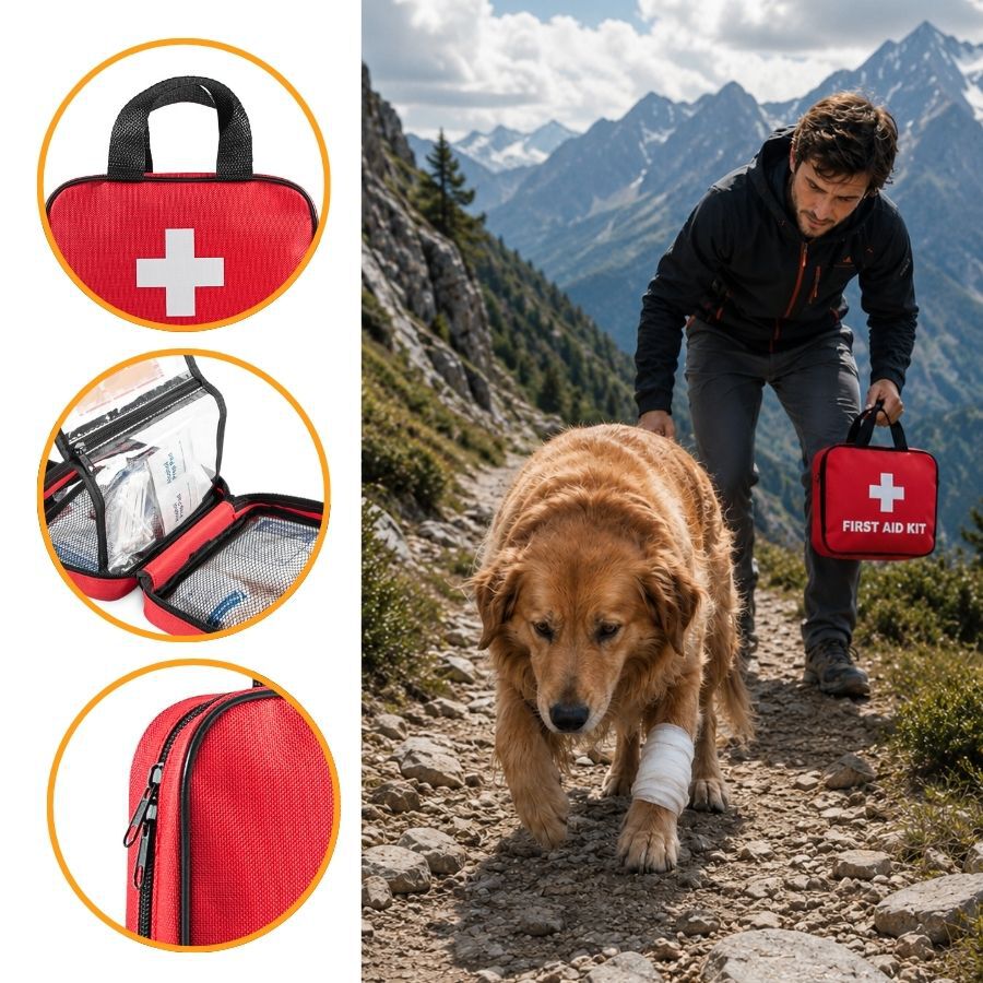 Outech X-perience Botiquin Primeros Auxilios para perros y gatos, , large Imagen numero 4