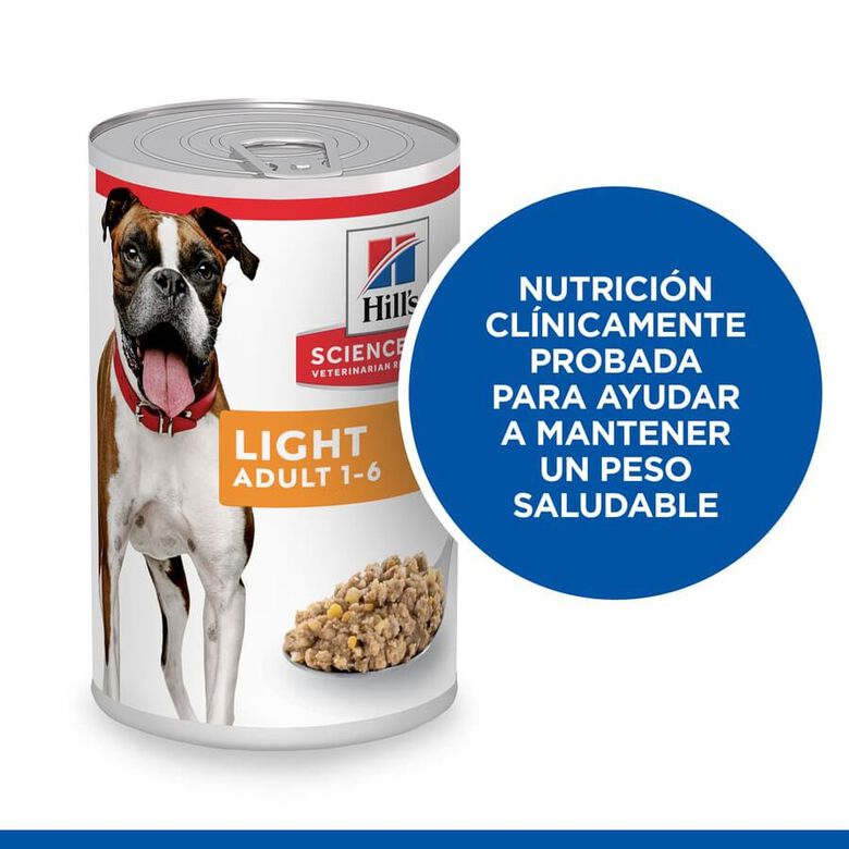 Hill&#039;s Adult Light pollo lata thumbnail