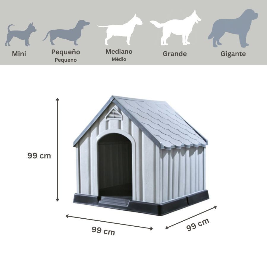 Curver Caseta para perros, , large Imagen numero 2