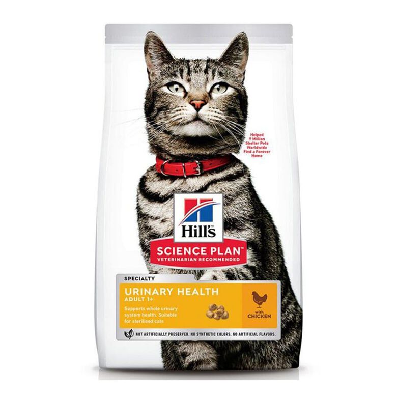 Hill&#039;s Urinary Pollo pienso para gatos thumbnail