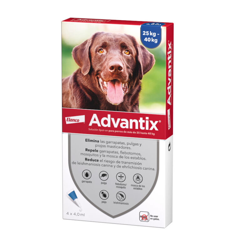 Advantix Pipetas Antiparasitarias para perros thumbnail