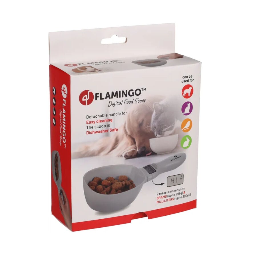 Flamingo Skalo Cuchara Medidora Digital para mascotas, , large Imagen numero 5